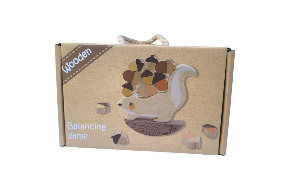 Kaper Kidz Wooden Squirrel Balancing Game Children's Pretend Play Toy 3yrs+ — image 2
