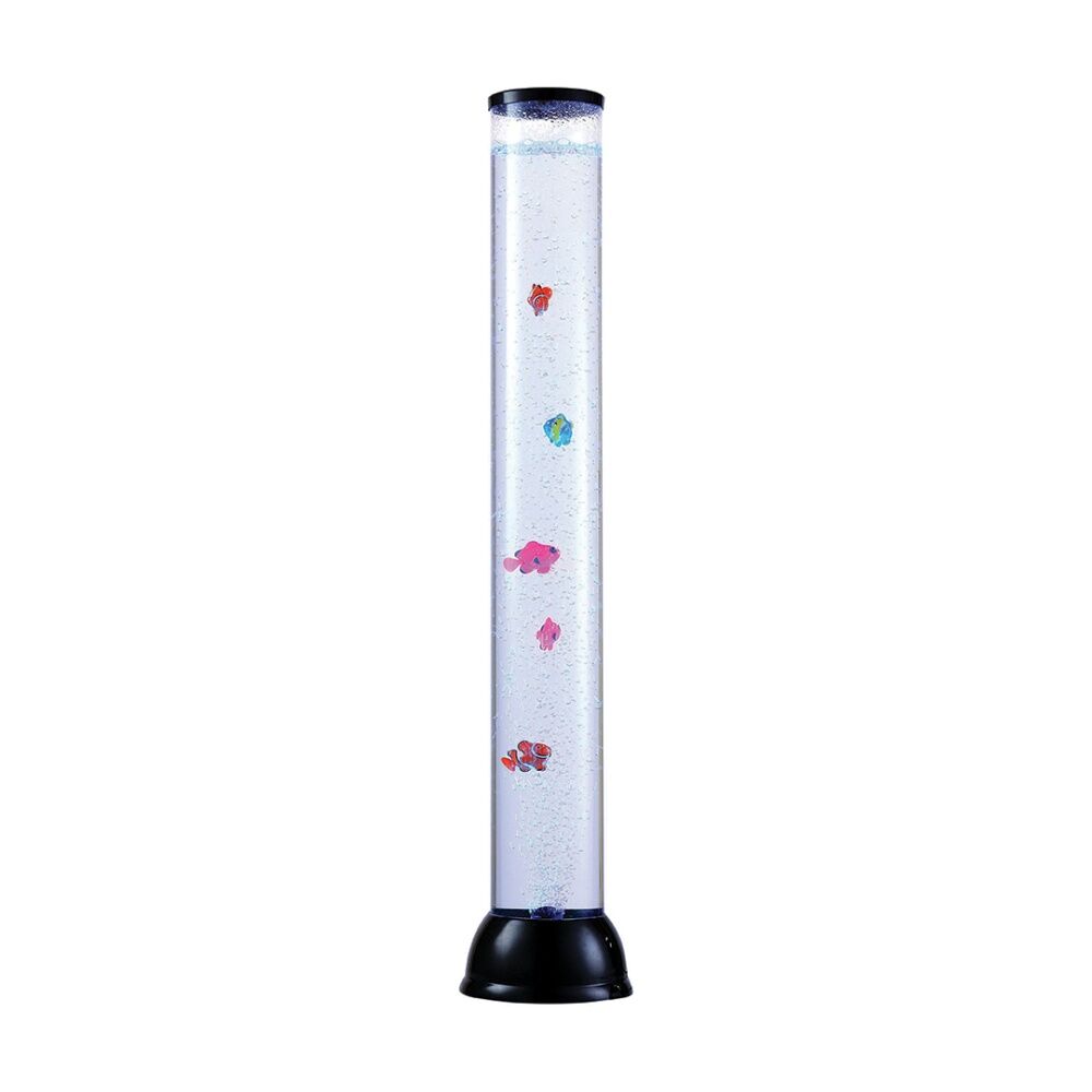 LMD Bubbling Kids Novelty Fish Aquarium Light Up Lamp Set 78cm