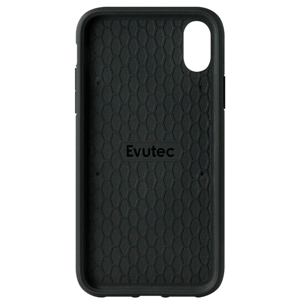 Evutec Case Cover AFIX+ Magnetic w/ Car Mount for Apple iPhone XR Canvas/Black — image 4