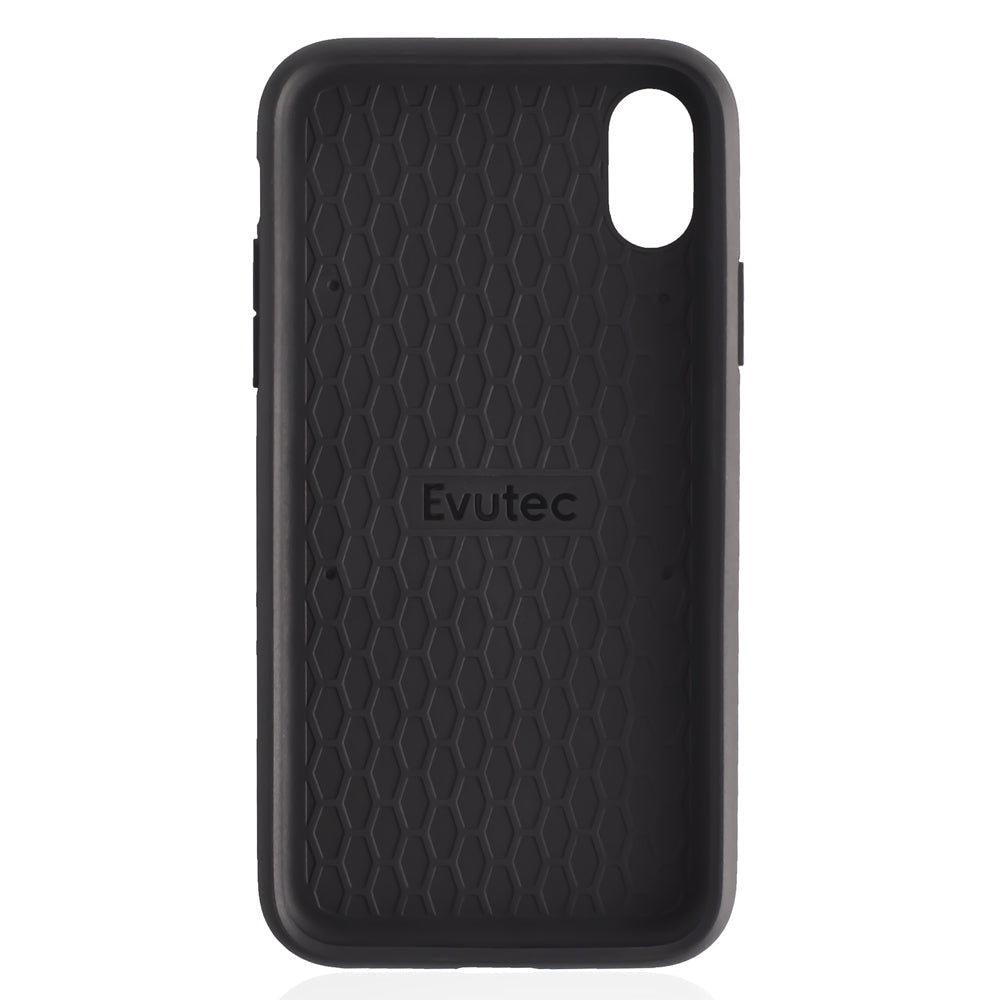 Evutec Northill Drop Proof Fabric/Leather Case For Apple iPhone X/XS w/Mount BLK — image 4
