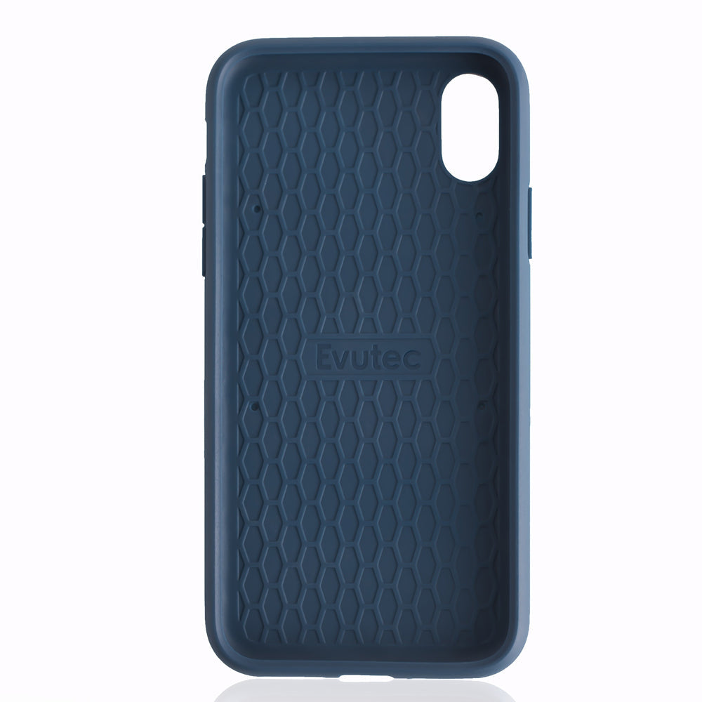 Evutec Northill Drop Proof Case Cover For Apple iPhone XS MAX w/Vent Mount Blue — image 4