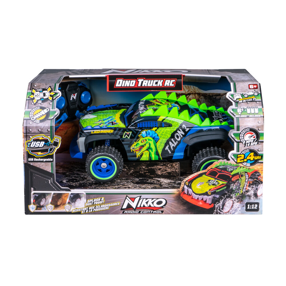Nikko RC Dino Powerful Motor Truck Talon 2 with Remote Control 6y+ Assorted — image 3