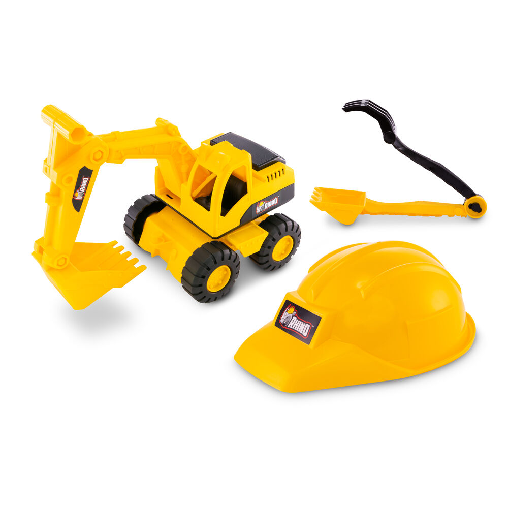 Rhino Construction 53cm Building Machines Sand Set Kids Toy Truck Assorted 2+ — image 3