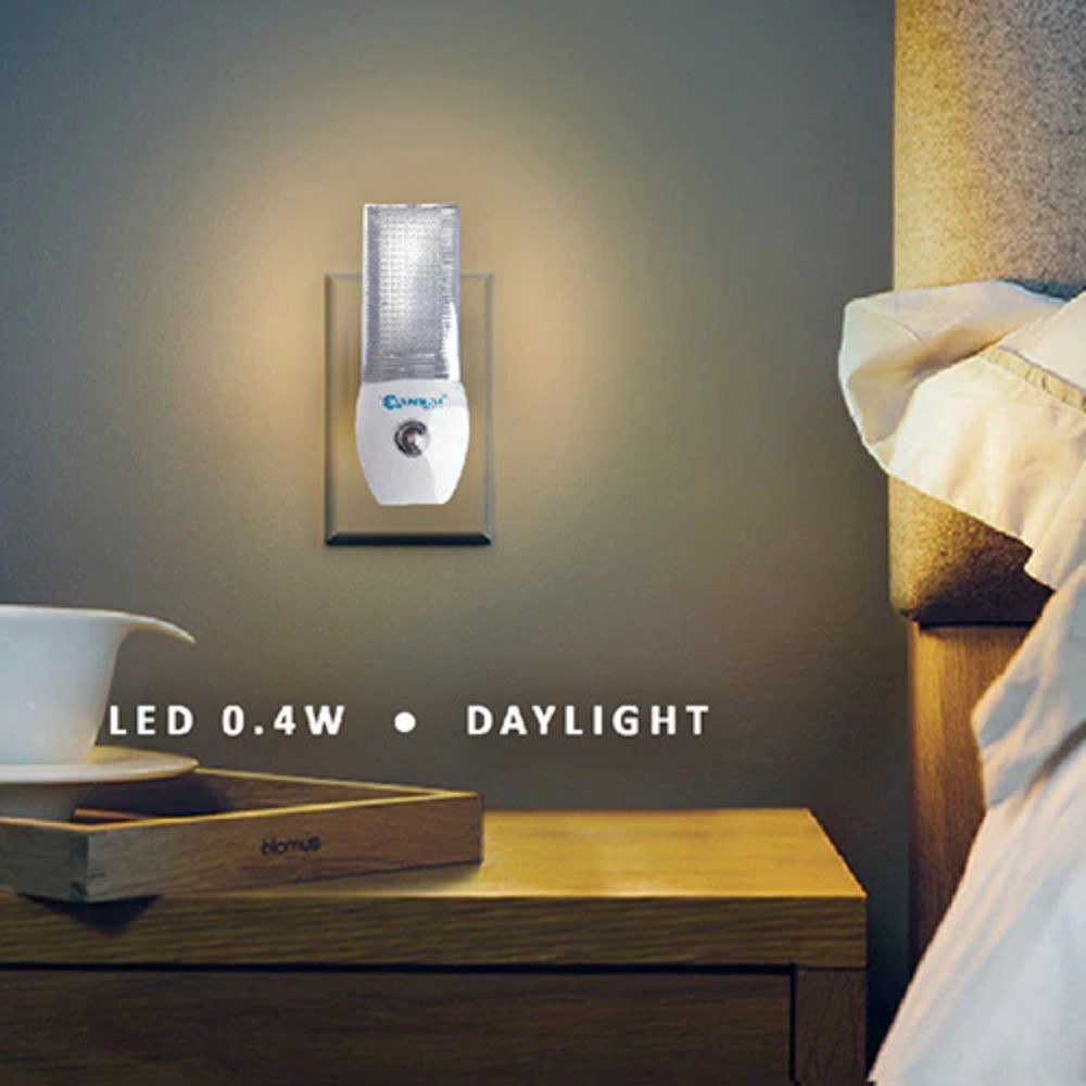 Sansai Automatic Sensor Activated LED Home Soft Glow Night Light 240V 0.4W — image 3