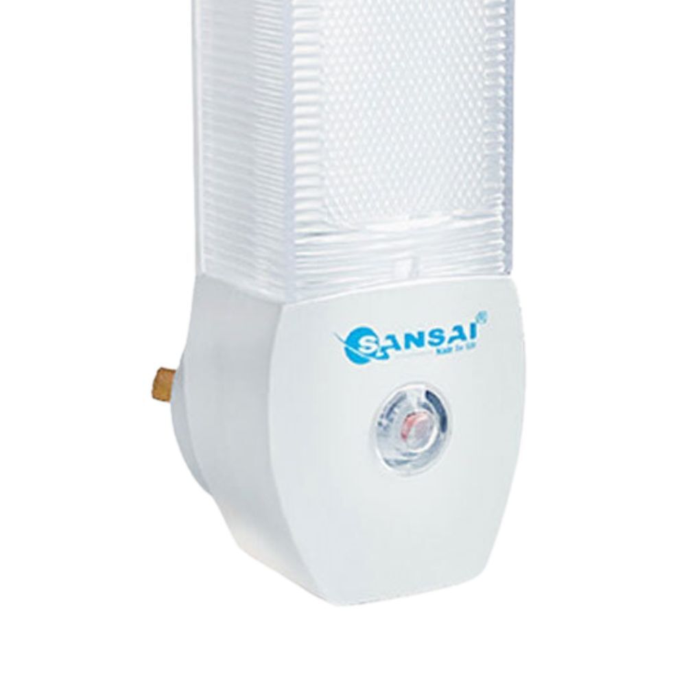 Sansai Auto Sensor LED Portable Night Warm Light 10,000mAh 14x7 cm White — image 3