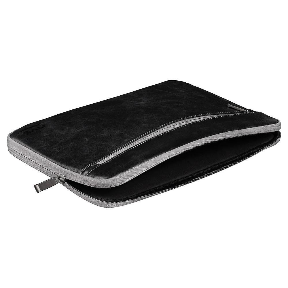 NVS Premium Leather Sleeve Case/Cover For 11" Surface Pro 3/4/5/6/7 Black — image 3