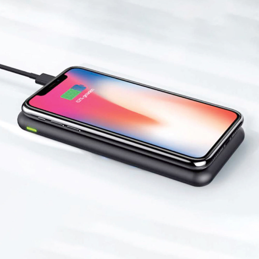 Jackery Nomad 150 6000mAh Wireless Qi/USB Power Bank Battery Charger Pad f/Phone — image 2