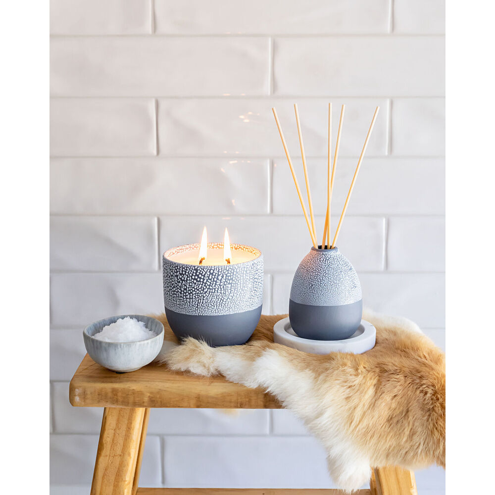 Bramble Bay Nordic Arctic Sea Salt Reed Diffuser Scented Home Fragrance 180ml — image 7