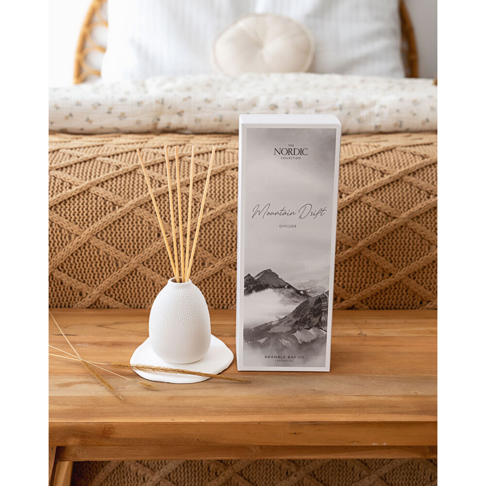 Bramble Bay White Nordic Mountain Drift Diffuser Home Fragrance — image 5