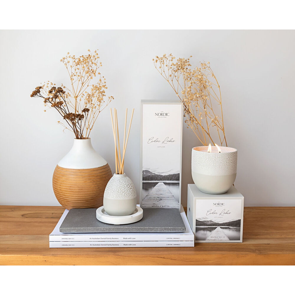 Bramble Bay White Nordic Mountain Drift Diffuser Home Fragrance — image 7