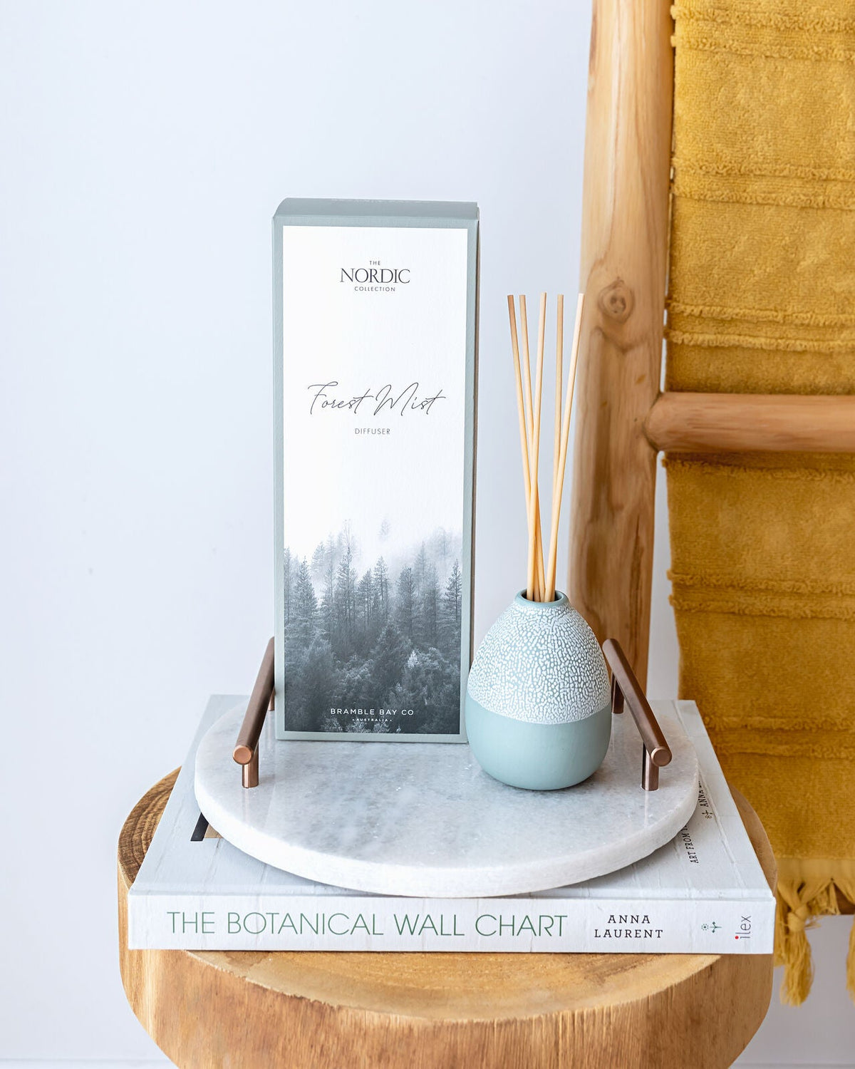 Bramble Bay Nordic Forest Mist Diffuser Home Fragrance Green (2 Pack) — image 5