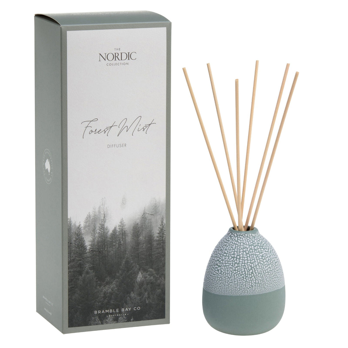 Bramble Bay Nordic Forest Mist Diffuser Home Fragrance Green (2 Pack) — image 2