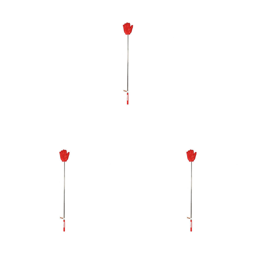 Jemark Extendable Telescopic Party/Event Foam Hand Pointer 73cm Assorted (3 Pack)