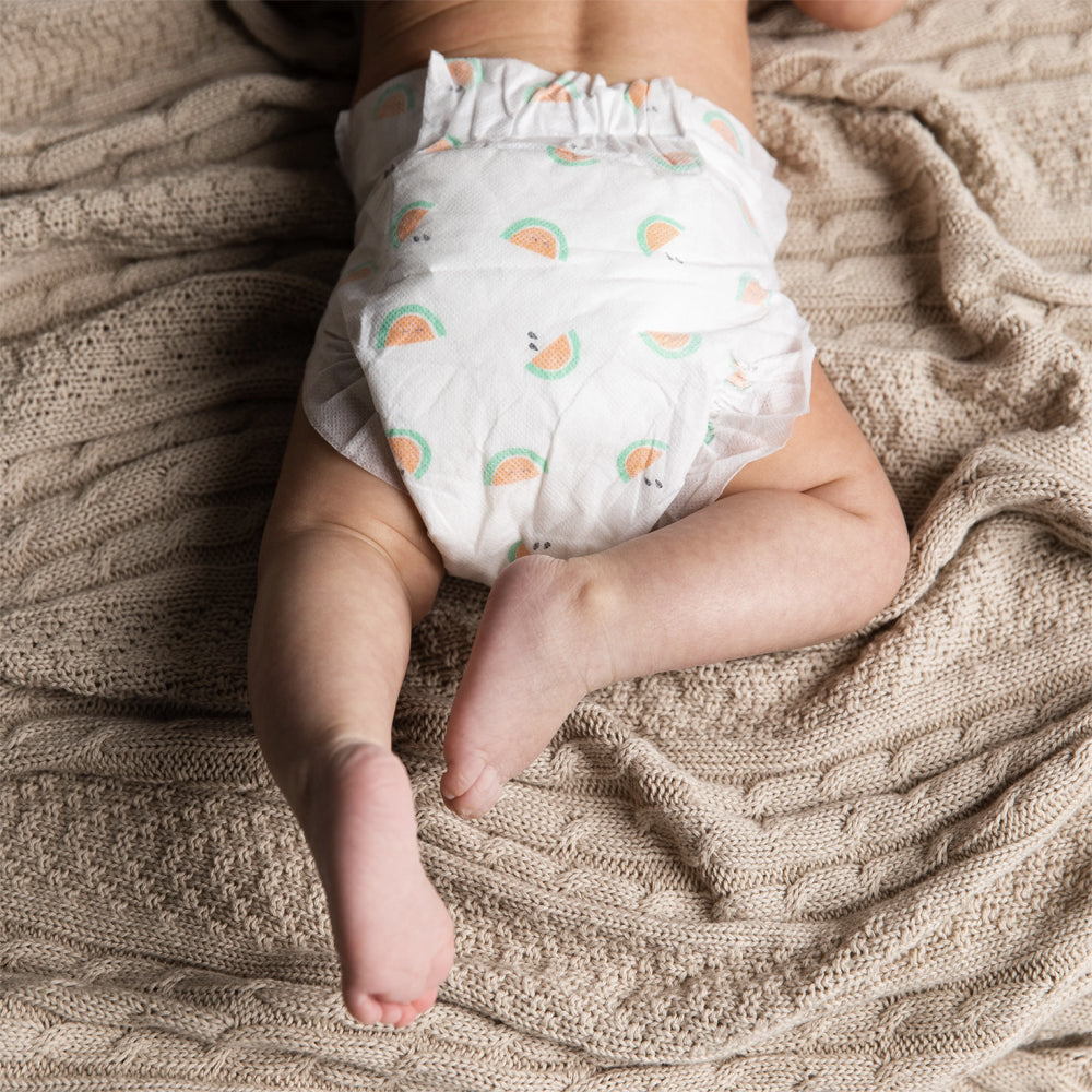 Tooshies Bamboo Eco Organic Unisex 4-8kg Nappies Infant Size 2 Diapers (96 Pieces) — image 3