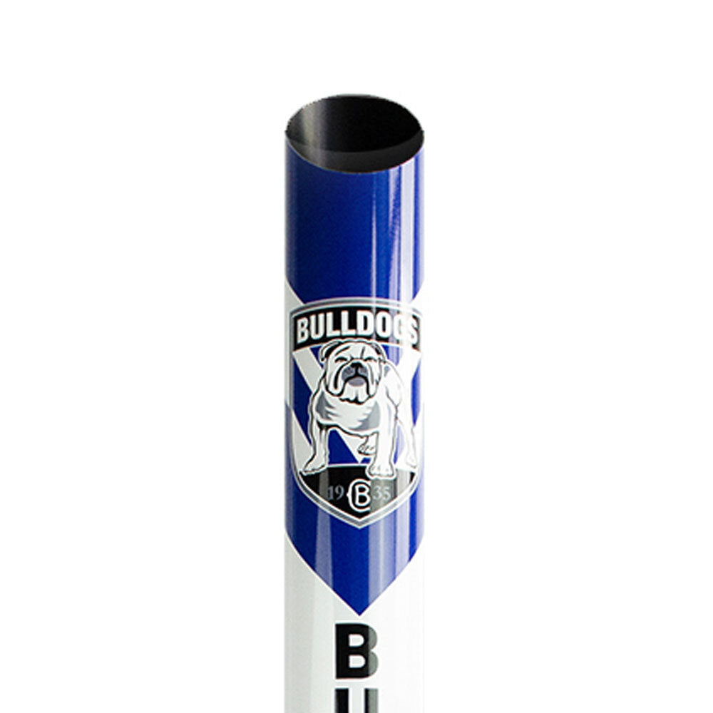 NRL Canterbury Bulldogs Stubby Holder Dispenser Storage Wall Mountable 92x9cm — image 3