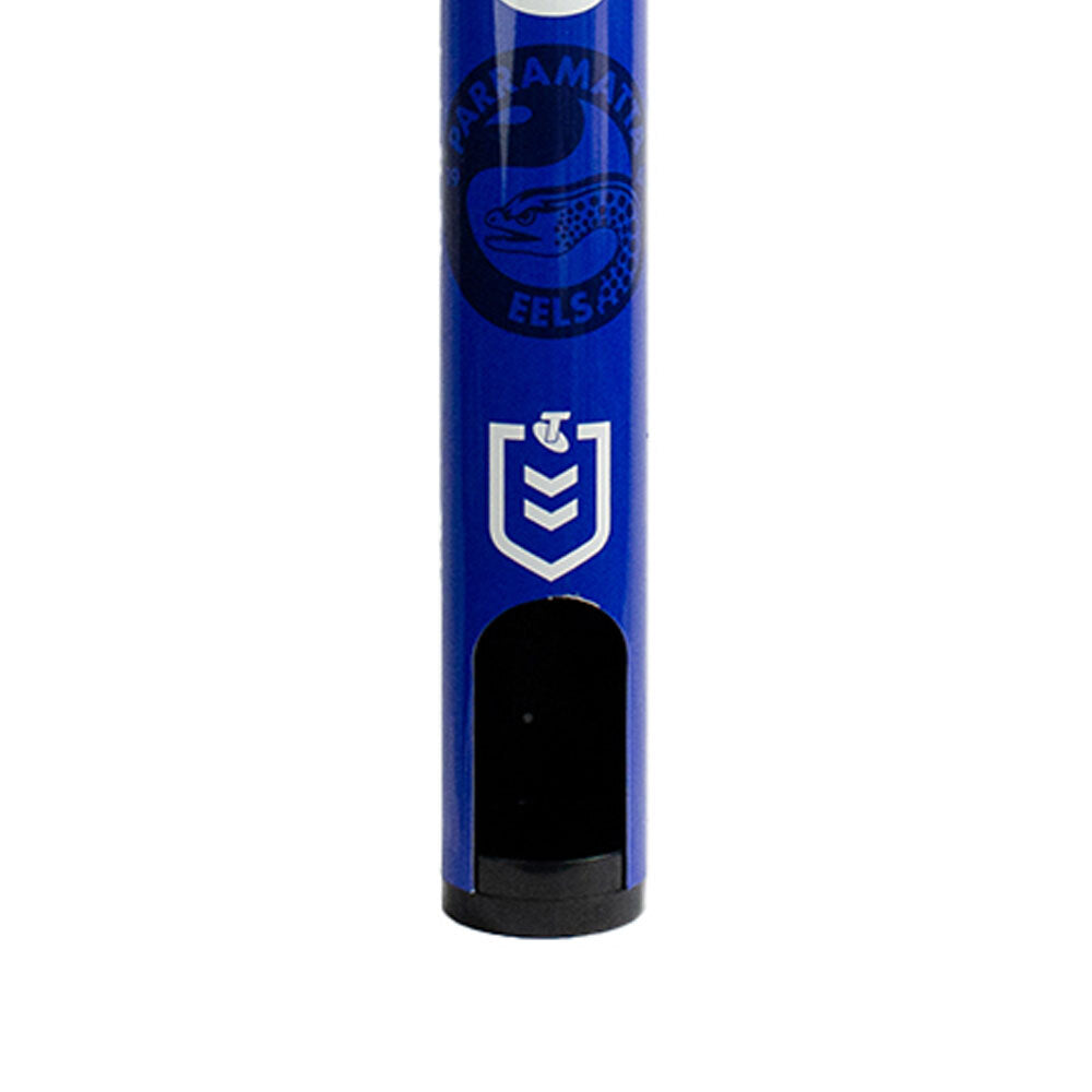 NRL Parramatta Eels Can Stubby Holder Dispenser Storage Wall Mountable 92x9cm — image 2