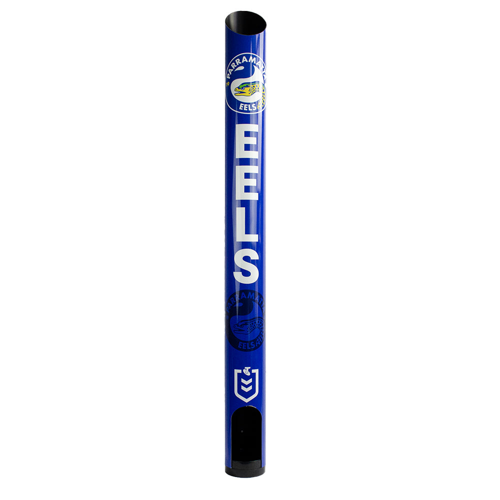 NRL Parramatta Eels Can Stubby Holder Dispenser Storage Wall Mountable 92x9cm