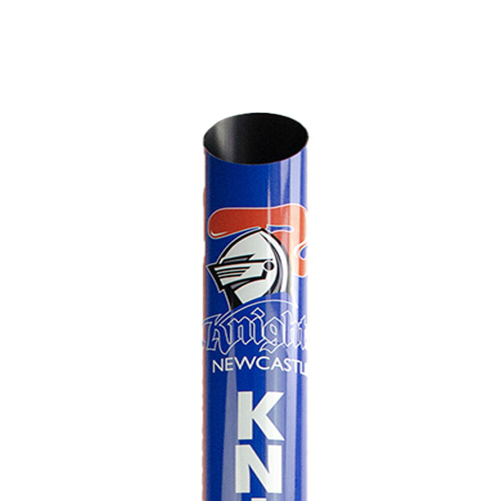 NRL Newcastle Knights Can Stubby Holder Dispenser Storage Wall Mountable 92x9cm — image 3