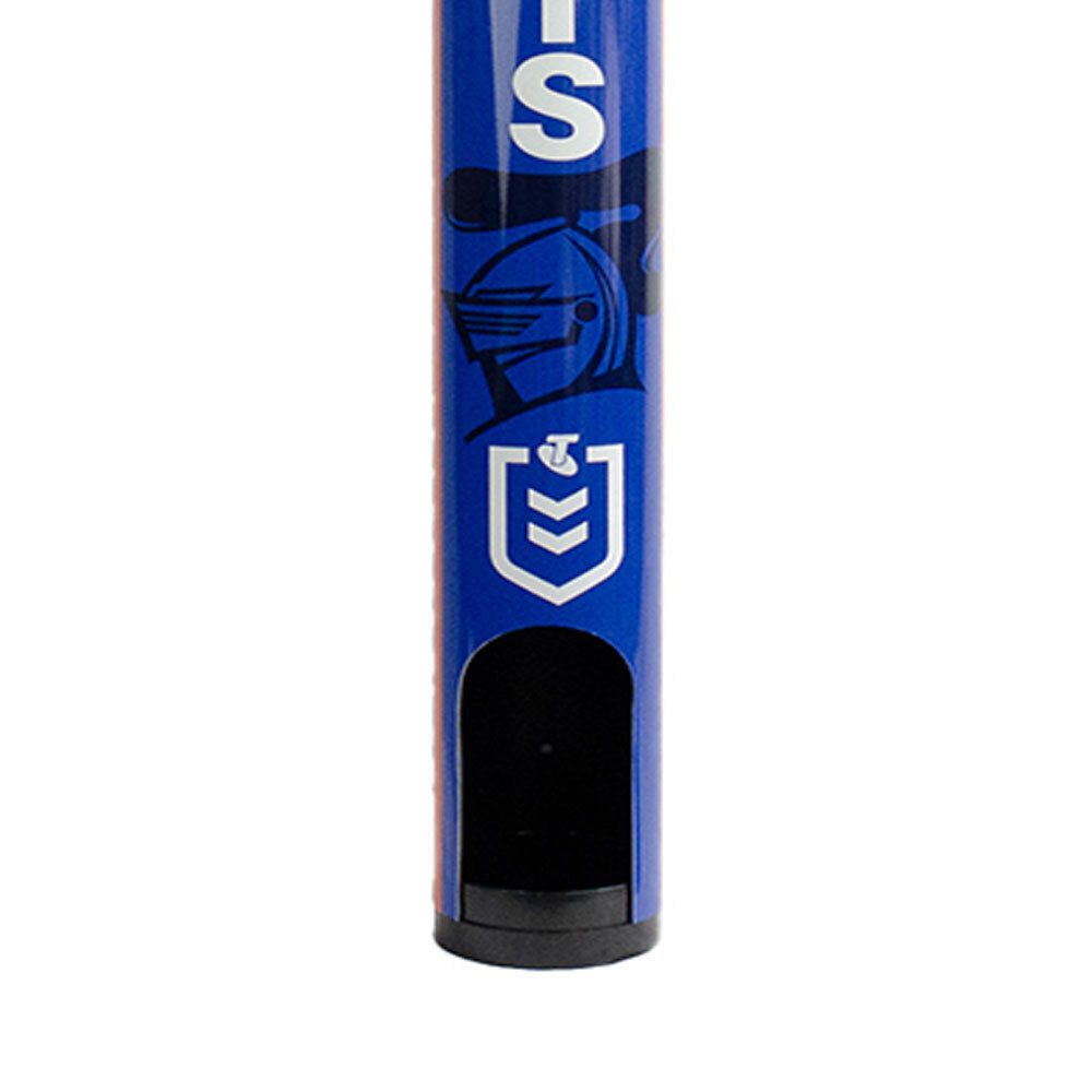 NRL Newcastle Knights Can Stubby Holder Dispenser Storage Wall Mountable 92x9cm — image 2