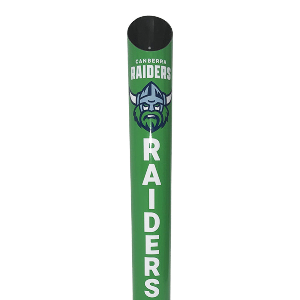 NRL Canberra Raiders Can Stubby Holder Dispenser Storage Wall Mountable 92x9cm — image 2