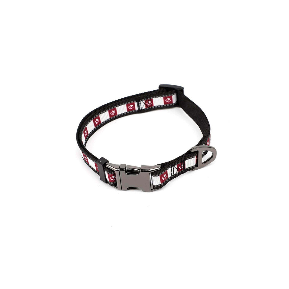 NRL Manly Sea Eagles Pet Collar S Dog 23-43cm Neck Nylon Accessory Strap Buckle