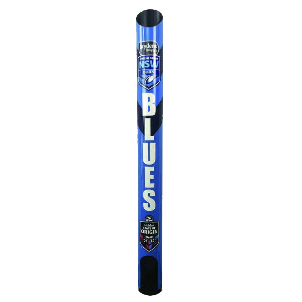NRL State Of Origin NSW Blues Can Stubby Holder Dispenser Wall Mountable 92x9cm