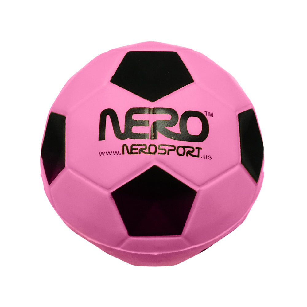 Jack Attack Nerosport 6.3cm Mini High Bounce Sports Edition Ball Assorted (3 Pack)