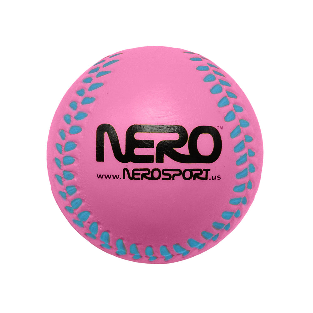 Jack Attack Nerosport 6.3cm Mini High Bounce Sports Edition Ball Assorted (3 Pack) — image 3