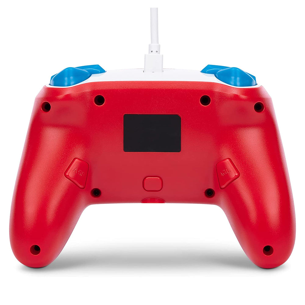 Powera Enhanced Wired Controller For Nintendo Switch Woohoo Mario 3m USB Cable — image 2