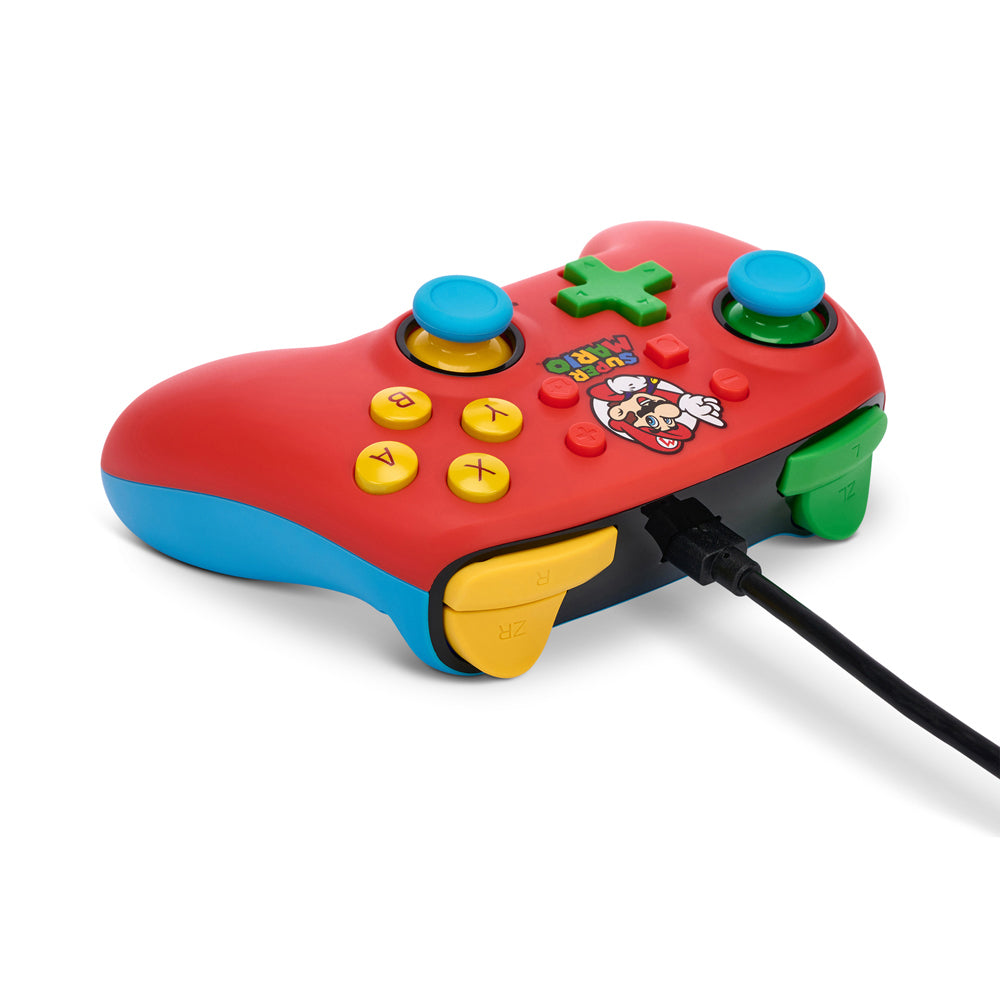 Powera Mario Nano 3m Wired Videogame Gaming Controller for Nintendo Switch