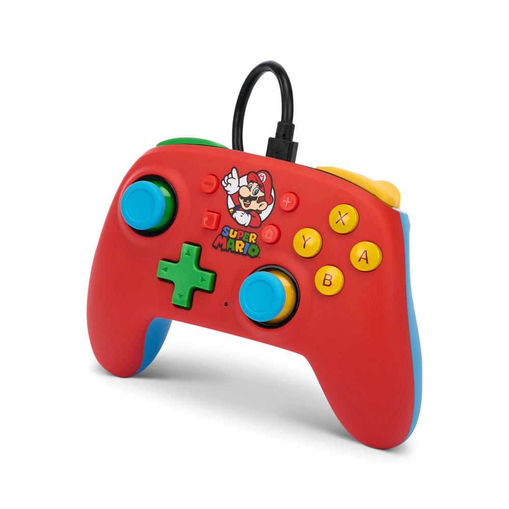 Powera Mario Nano 3m Wired Videogame Gaming Controller for Nintendo Switch — image 4
