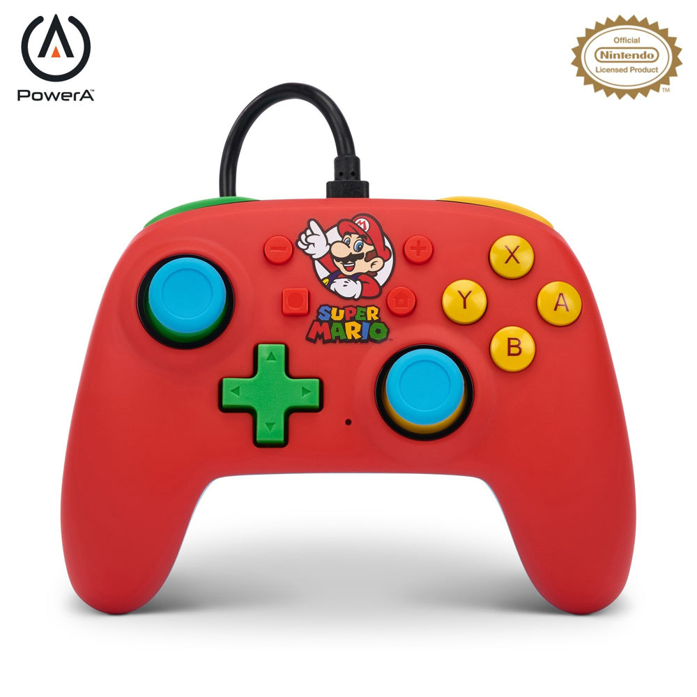 Powera Mario Nano 3m Wired Videogame Gaming Controller for Nintendo Switch — image 3
