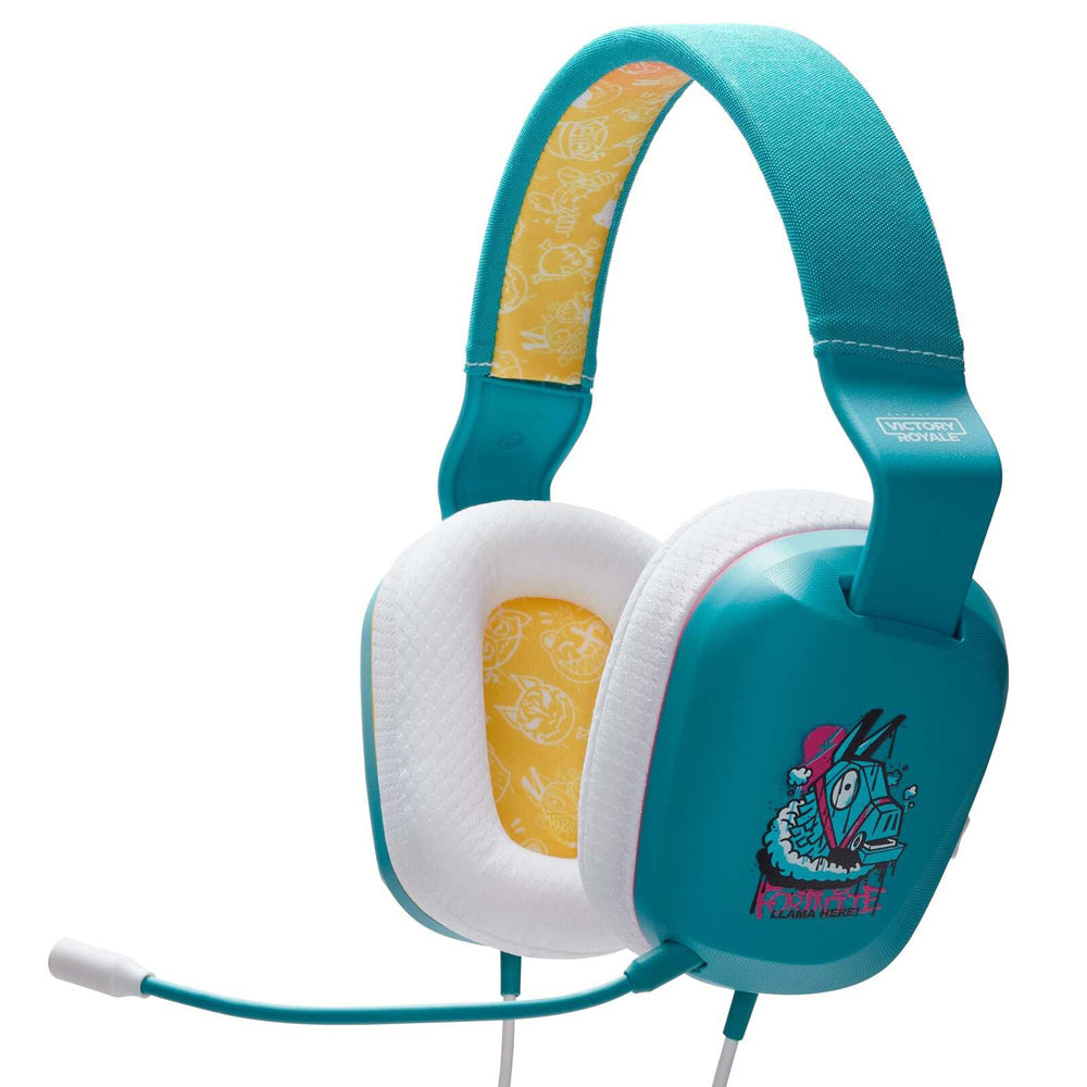 Powera Nintendo Switch Wired Stereo Adjustable Game Headset Fortnite Llambro