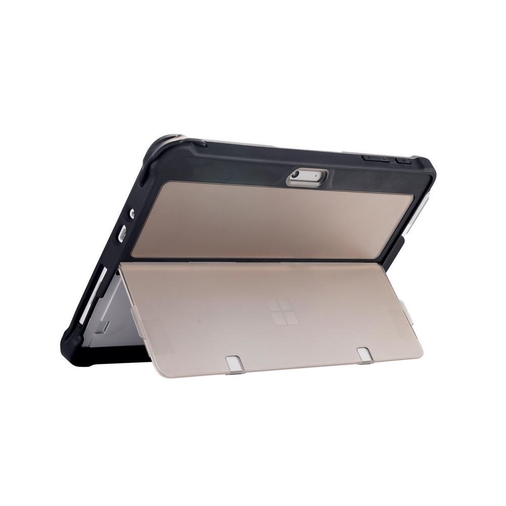 NVS Tutor Shockproof/Drop Proof Stand/Holder For For Microsoft Surface Go Silver — image 2