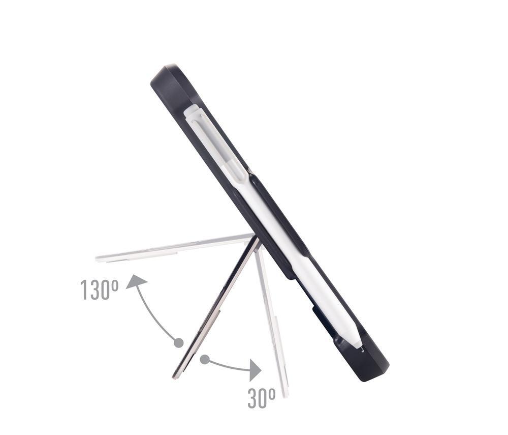 NVS Tutor Shockproof/Drop Proof Stand/Holder For For Microsoft Surface Go Silver — image 4