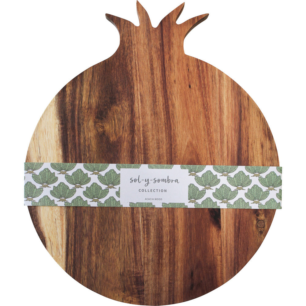LVD Acacia Pomegranate Cutting Board Home Kitchen Serveware/Tableware 40x30cm (2 Pack) — image 2
