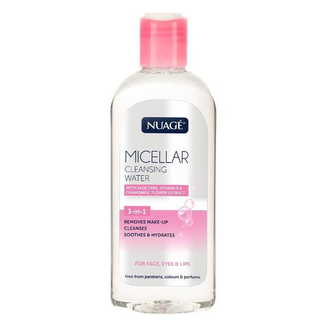 Nuage Micellar Cleansing Water 200ml Liquid Face Lips Makeup Remover