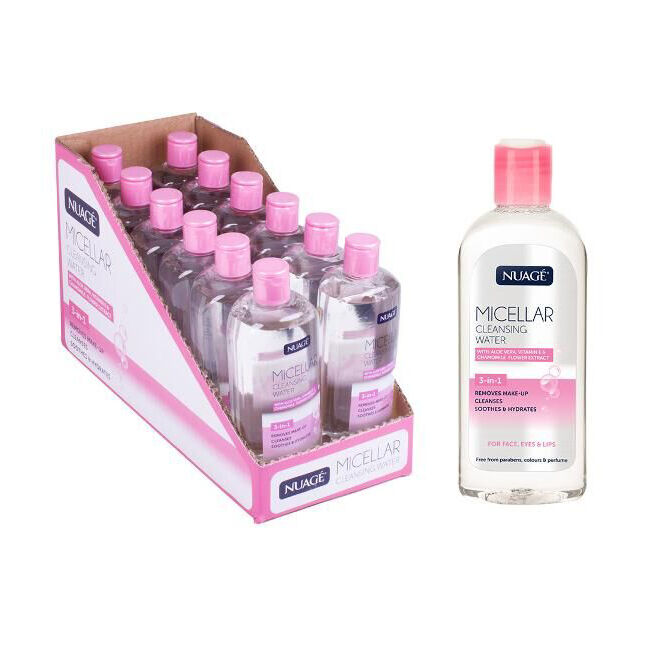 Nuage Micellar Cleansing Water 200ml Liquid Face Lips Makeup Remover — image 2