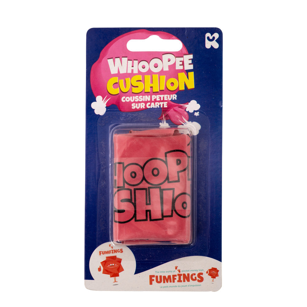 Fumfings Novelty Inflate Whoopee Cushion Carded 20cm Prank Toys Kids/Children — image 2