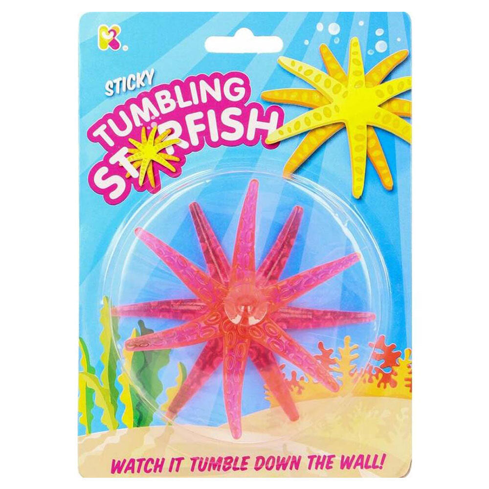 Fumfings Novelty Sticky Tumbling Starfish 18cm Underwater Toys 3y+ Kids Assorted — image 2