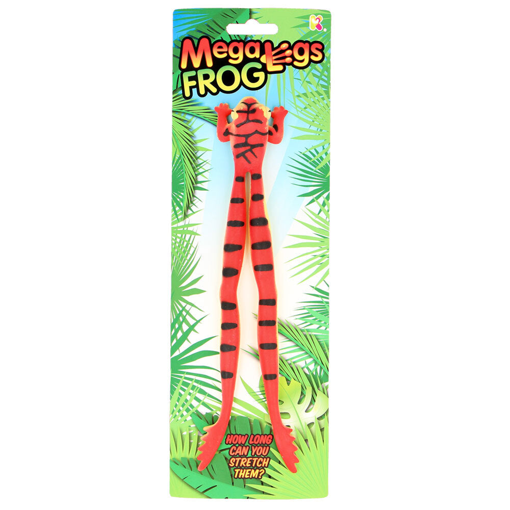 Fumfings Animal Mega Legs Frog 30cm Stretchy Soft Toys Kids/Toddler/Children 3y+ — image 2
