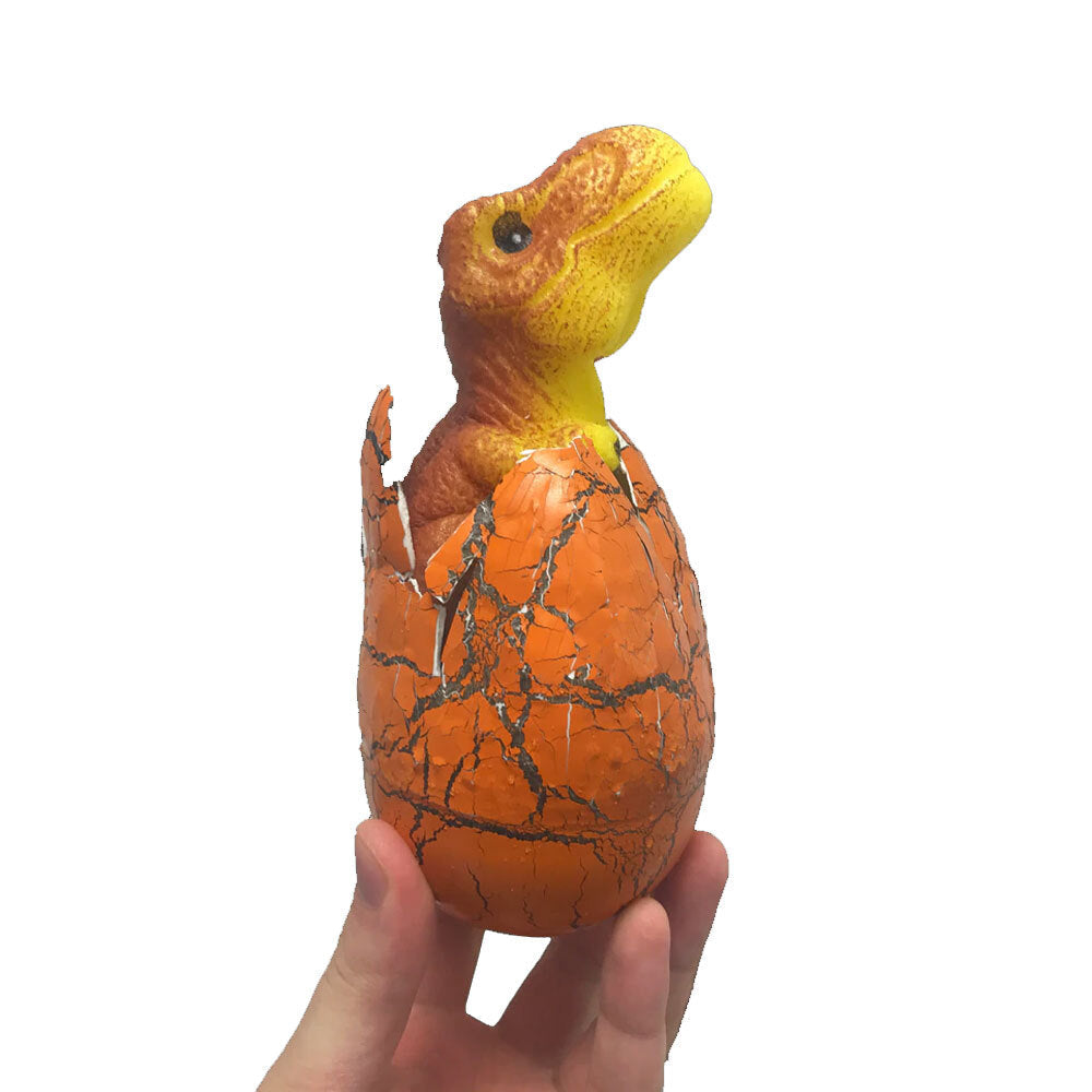 Nurchums T-Rex Hatch Egg Kids/Children 3y+ Dinosaur Surprise Grow Toy Orange — image 2