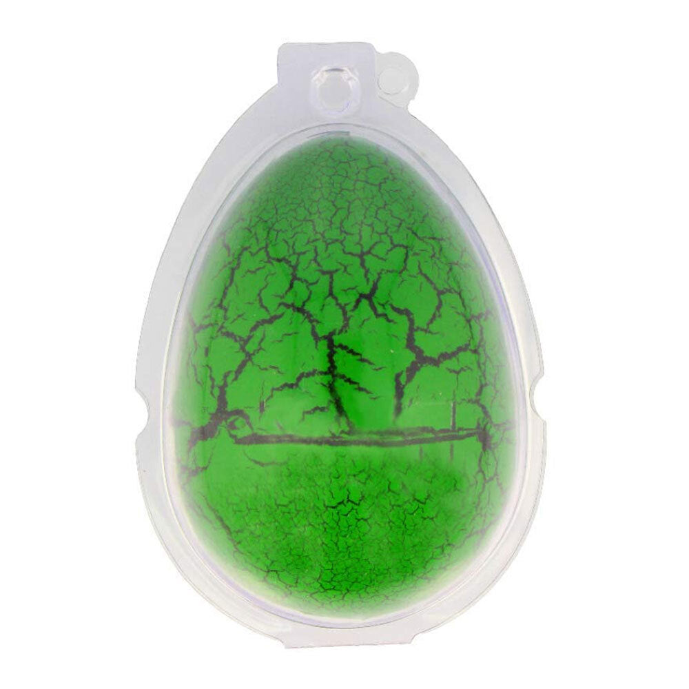 Nurchums Triceratops Hatch Egg Kids/Children 3y+ Dinosaur Surprise Grow Toy GRN