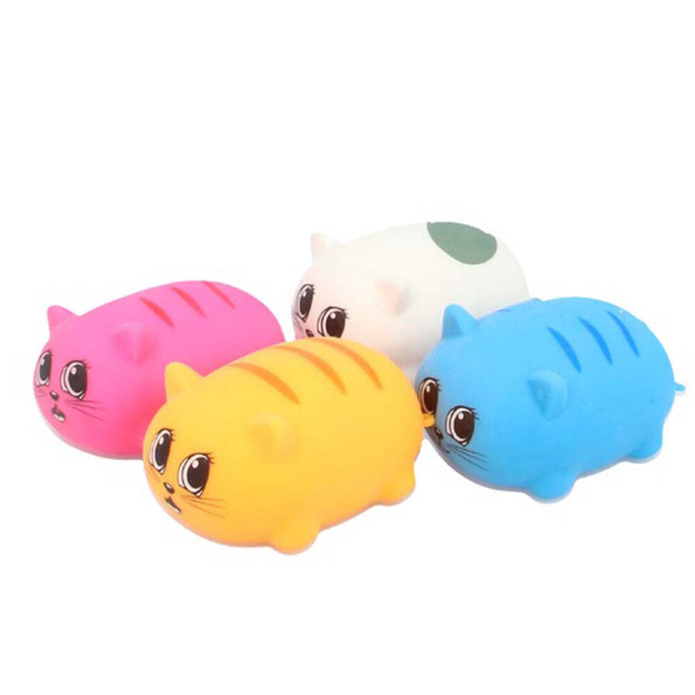 Fumfings Novelty Squidgy Soft Cats 8cm Squeezy Stretch 3y+ Kids Toys Assorted — image 2
