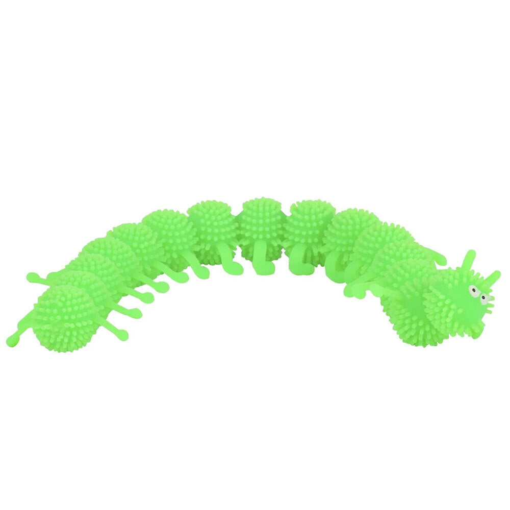 Fumfings Novelty Stretchy Centipedes 22cm Animal Toy Collectibles Kids 3y+ Asst