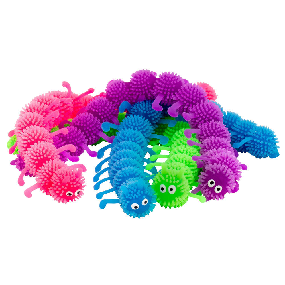 Fumfings Novelty Stretchy Centipedes 22cm Animal Toy Collectibles Kids 3y+ Asst — image 3