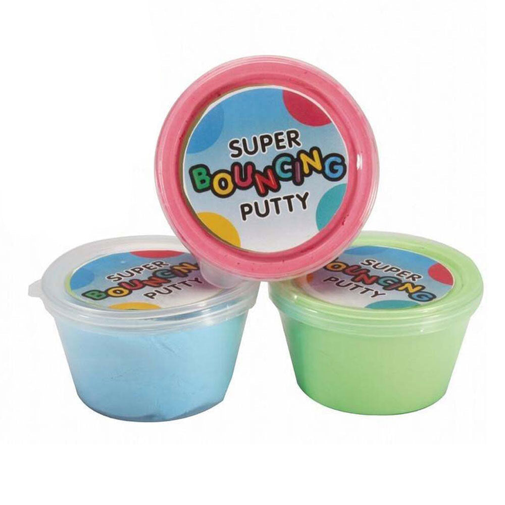 Fumfings Novelty Super Bouncing Putty 9cm Creative Fun Toys Kids 3y+ Assorted — image 2