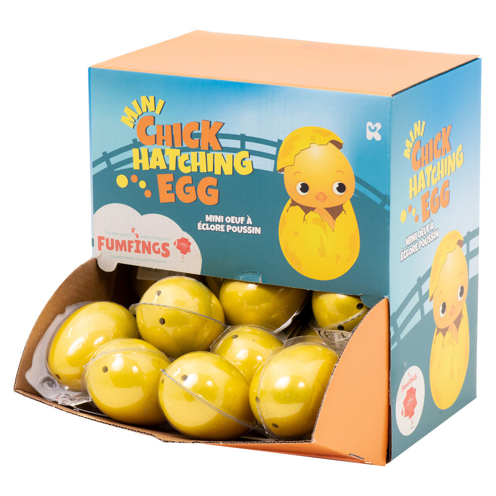 Nurchums Mini Chick Hatching Easter Eggs Collectible Fun Toys Kids/Children 6cm — image 2