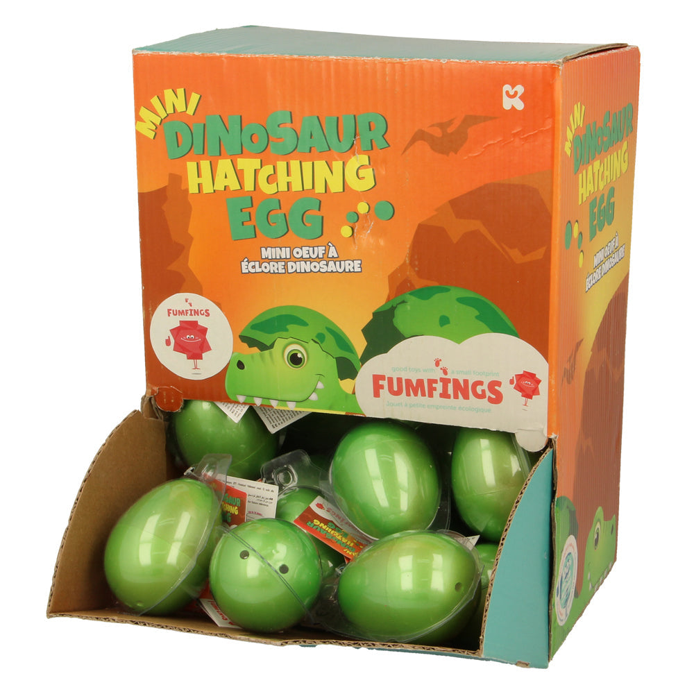 Nurchums Mini Dinosaur Hatching Easter Eggs Collectible Toys Kids/Children 6cm — image 2