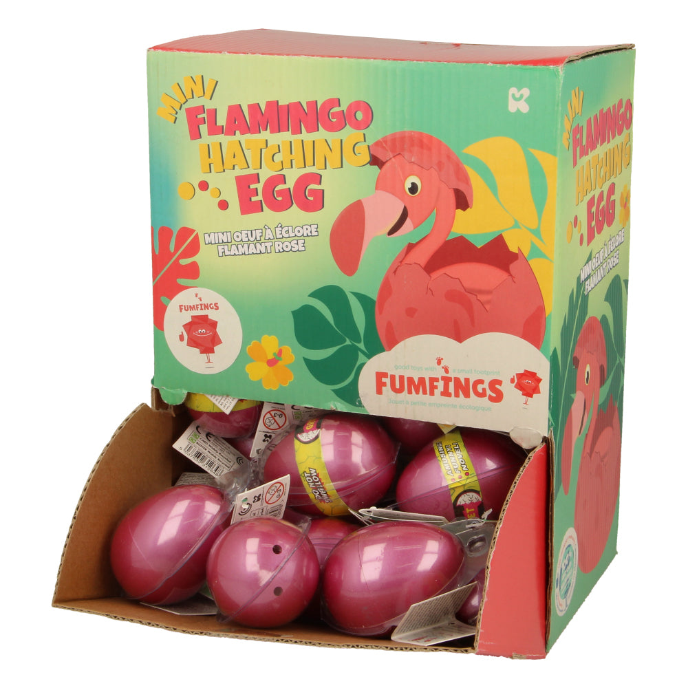 Nurchums Mini Flamingo Hatching Eggs 6cm Collectibles Figures Toys Kids/Children — image 2